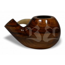 Cachimbo Bertoldi Montana Natural Filtro 9mm Peça Única